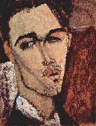 Portrat des Celso Lagar Amedeo Modigliani